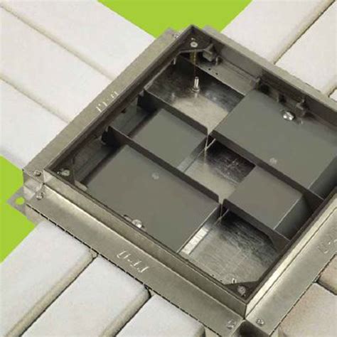 uli underfloor junction box|u li floor trunking.